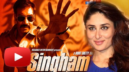 Kareena Kapoor Asks Rohit Shetty To Make Film On Female Cops !