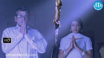 Raam Movie - Krishnam Raju, Devraj Flash Back Scene 28