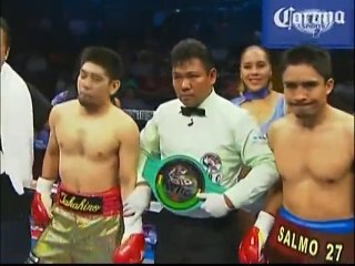 ロドリゴ・ゲレーロvs重江誉寛(真正)