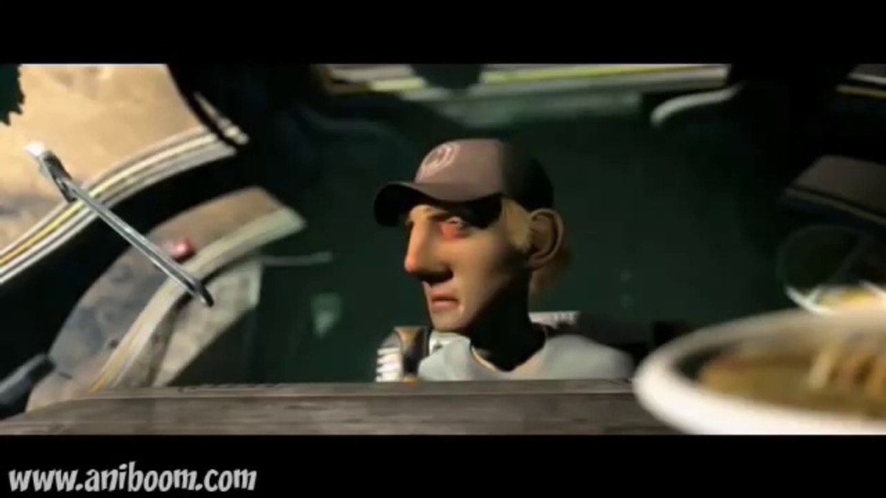 Aliens Vs. Coffee machine - Amazing Sci-Fi  Animation by Henrik Bjerregaard Clausen