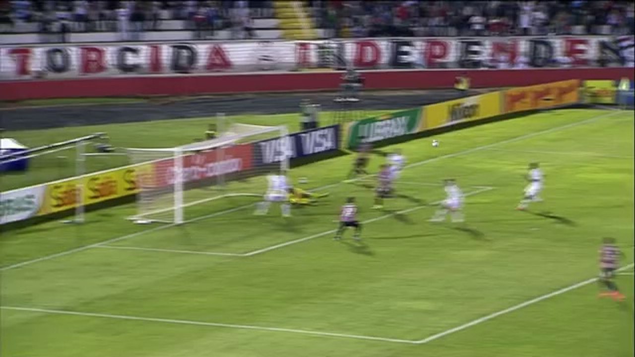 Gol de Alexandre Pato, de pênalti /BRAGANTINO 1 X 2 SÃO PAULO