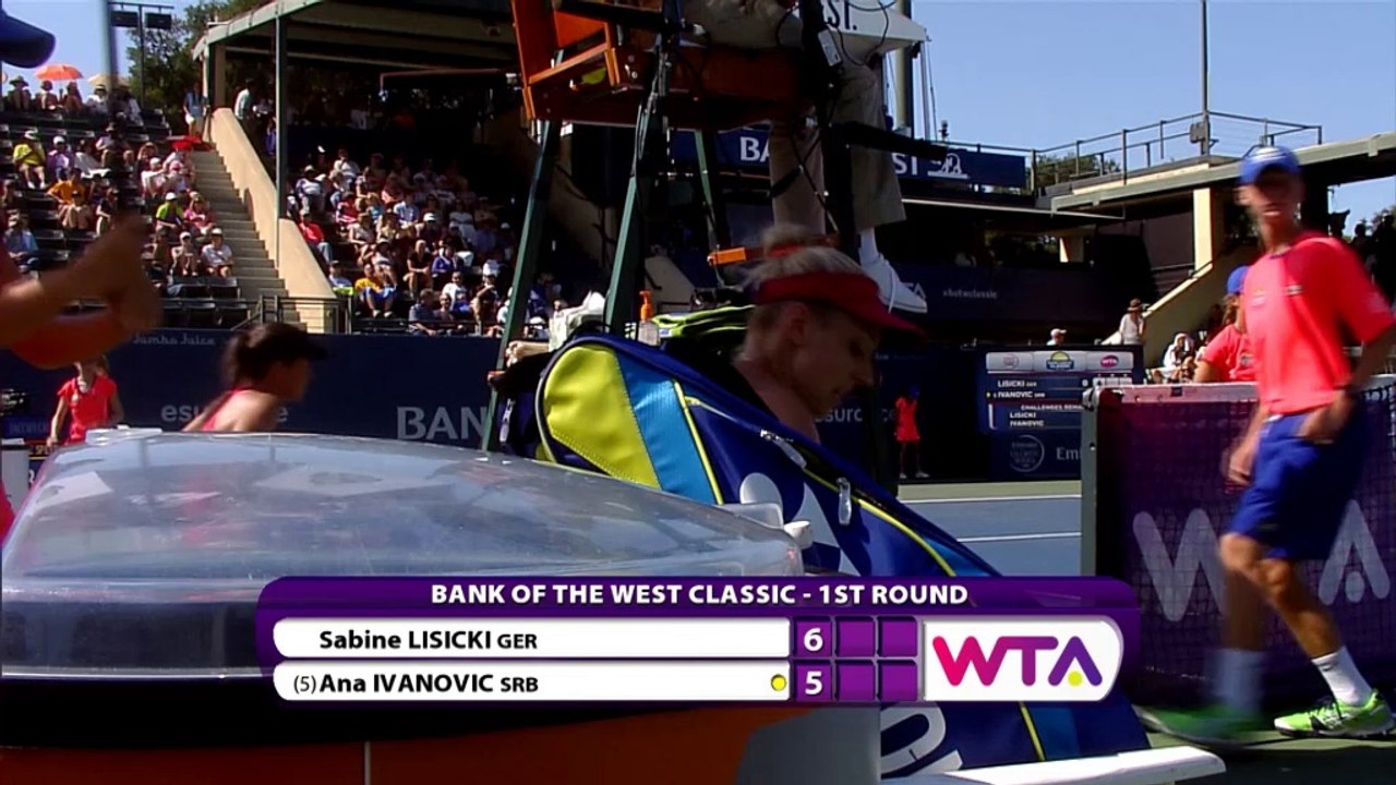 Rekordowy serwis Lisicki