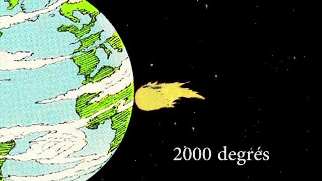 La Nuit des Étoiles : pourquoi y'a-t-il plus d'étoiles filantes en été (expliqué en comics)