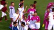 Amazing brawl during soccer game : Keita throws water bottle at Pepe