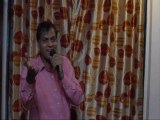 Chalte chalte mere ye geet yaad rakhna Kabhi Alvida naa kahena Live singing by Dr. Ravi Terkar
