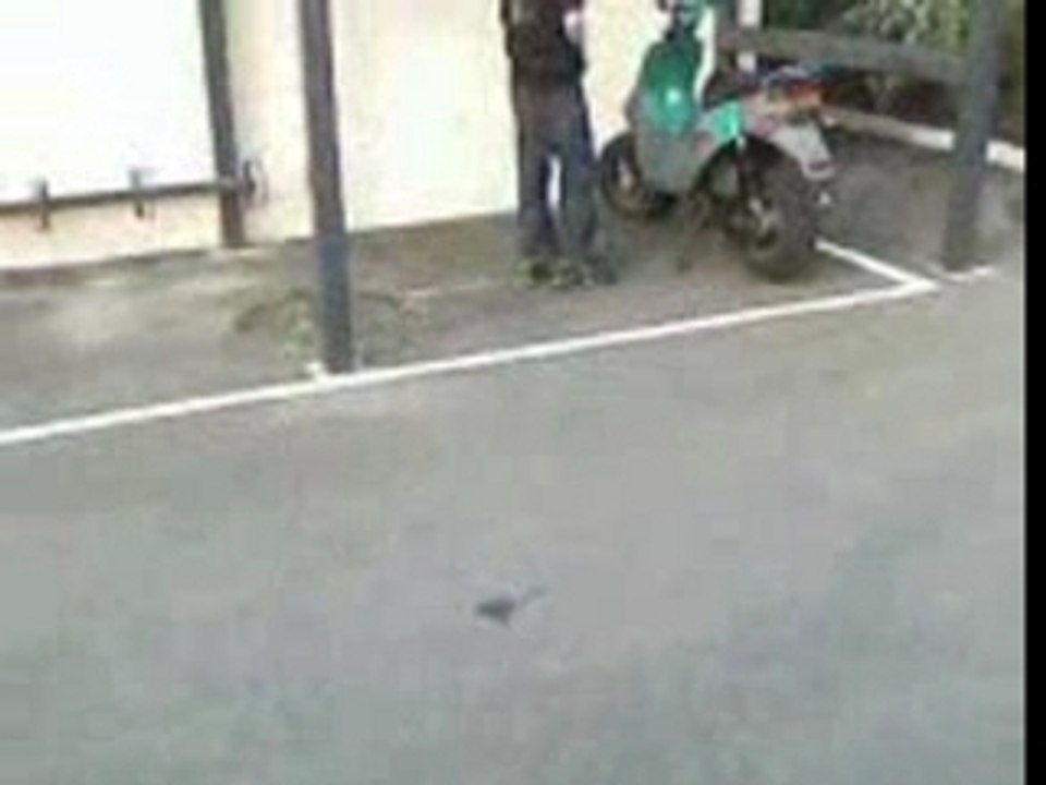 Piss sur scoot