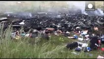 Los separatistas impiden el paso a la misión de la OSCE que investiga la caída del vuelo MH17