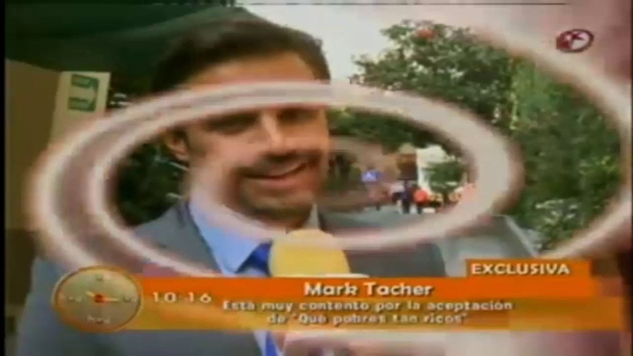 Mark Tacher nos habla de sus proyectos a futuro 08012014