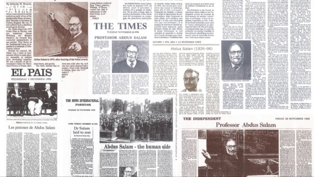 The life and strife of Pakistan's only Nobel Laureate Dr Abdus Salam
