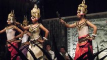 Danses Apsara - Cambodge