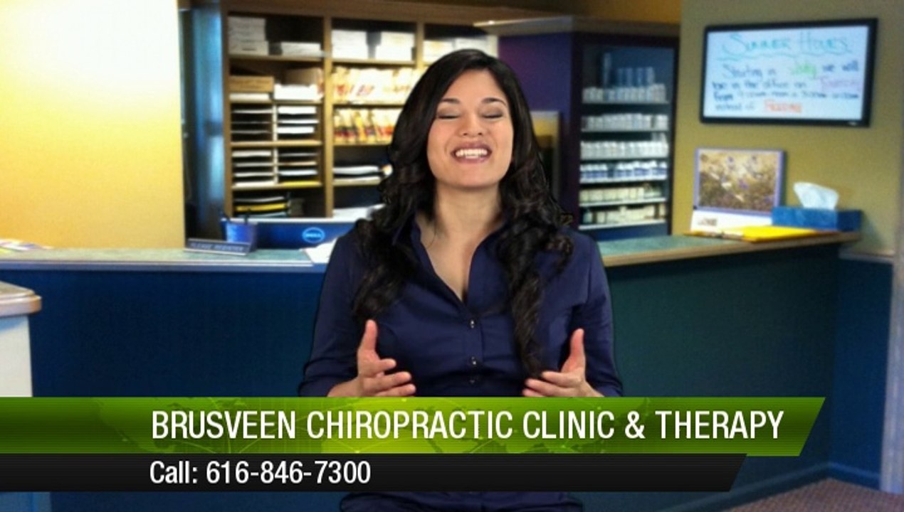 Brusveen Chiropractic Clinic and Therapy Grand Haven         Outstanding         Five Star Review by Alicia S.