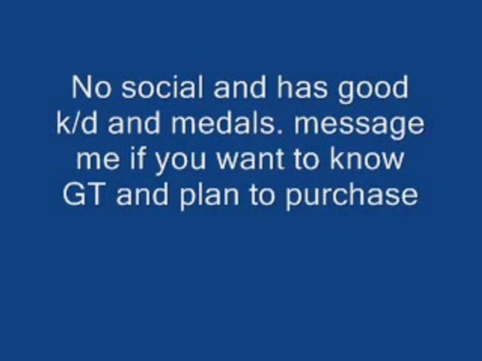 PlayerUp.com - Buy Sell Accounts - Selling A Halo 3 Account (High Skill 49) (311 EXP)