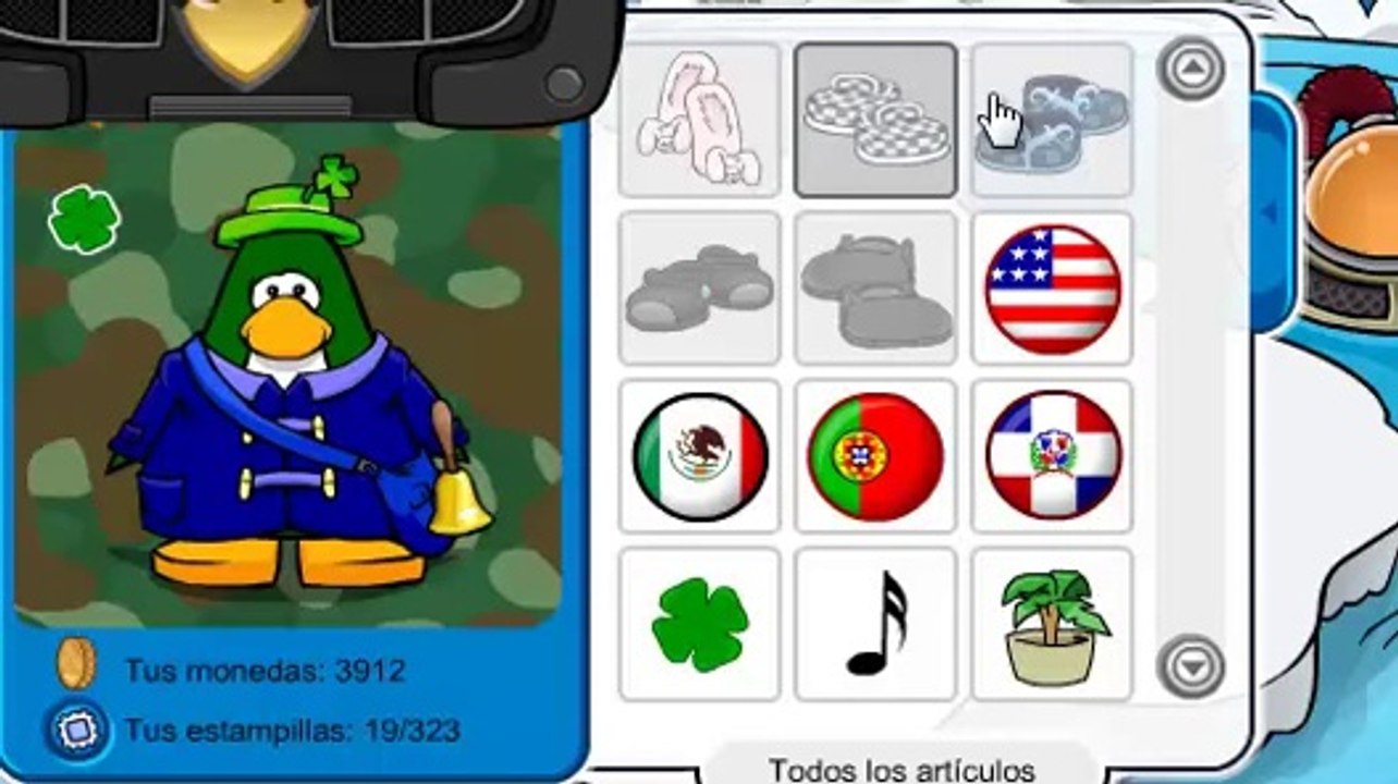 PlayerUp.com - Buy Sell Accounts - Ultrarare penguin for sale,first pin (on manage) [SOLD]