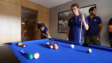 Una tarde libre en St. George's Park