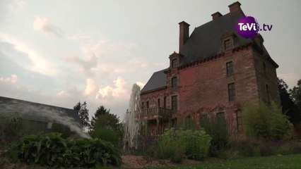 Culture et vie normande au Chateau Ducey [TéVi] 31-07-14