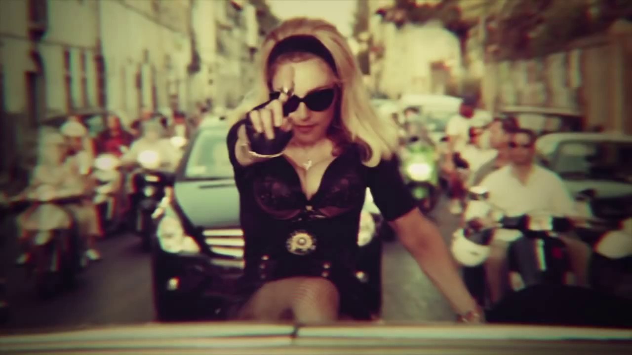 Madonna Live at Paris Olympia 2012 Announcement Trailer