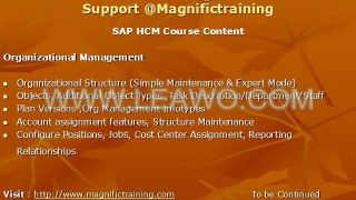 SAP HCM Human Capital Management certification course in usa,uk and india