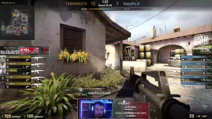 ESL Pro Series IX - PreCup #3: ExAequo vs. EasyFix.it