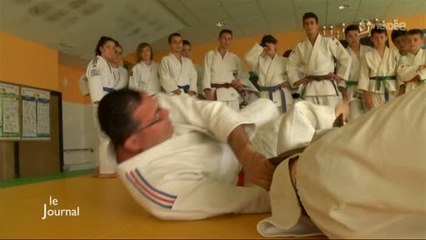 Loisir : Stage de judo avec un champion du monde (Vendée)