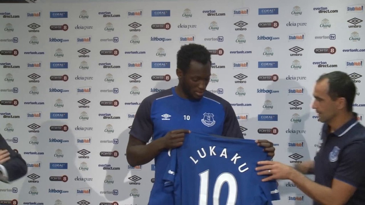 Lukaku für 35 Mio. Euro zu Everton