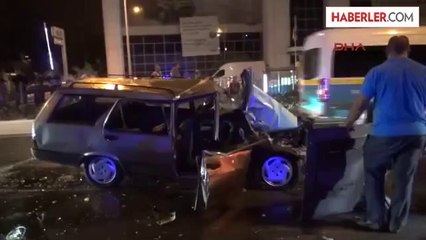 İzmir 'De Otobüs Kazası