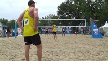 POL vs POL Fijalek-Prudel vs Kadziola-Szalankiewicz 2-0 (21-16, 35-33)