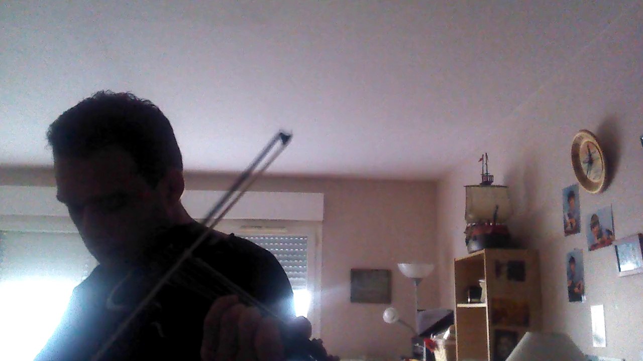 impro avec violon 5 cordes et pédalier loops !