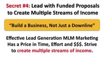 MLM Marketing - Affiliate Marketing Programs For Beginners