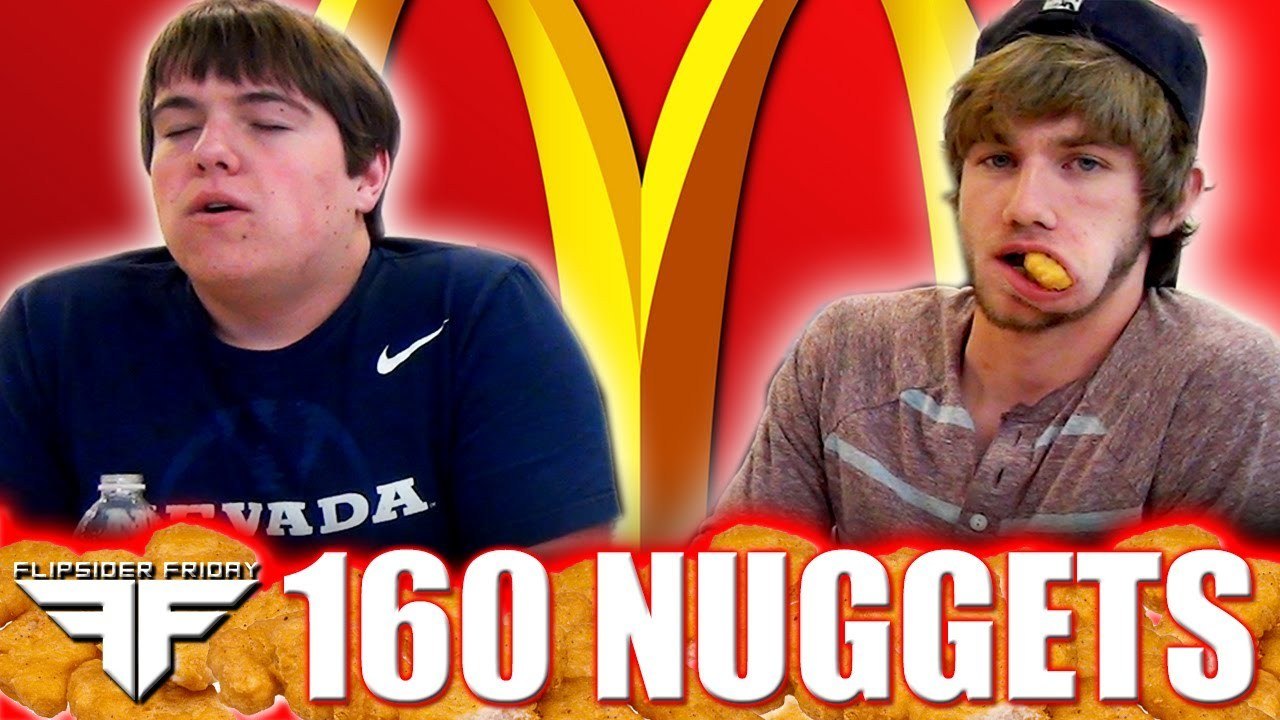 CHICKEN NUGGET CHALLENGE - Flipsider Friday