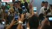 Neymar mobbed in Japan as he arrives to film mattress ad