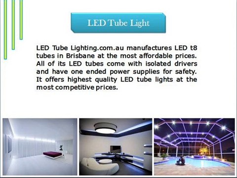 LED Tube Lighting is a Leading Manufacturer and Supllier LED Tube Lights