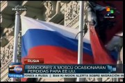 Rusia: sanciones a Moscú ocasionarán daños a Occidente