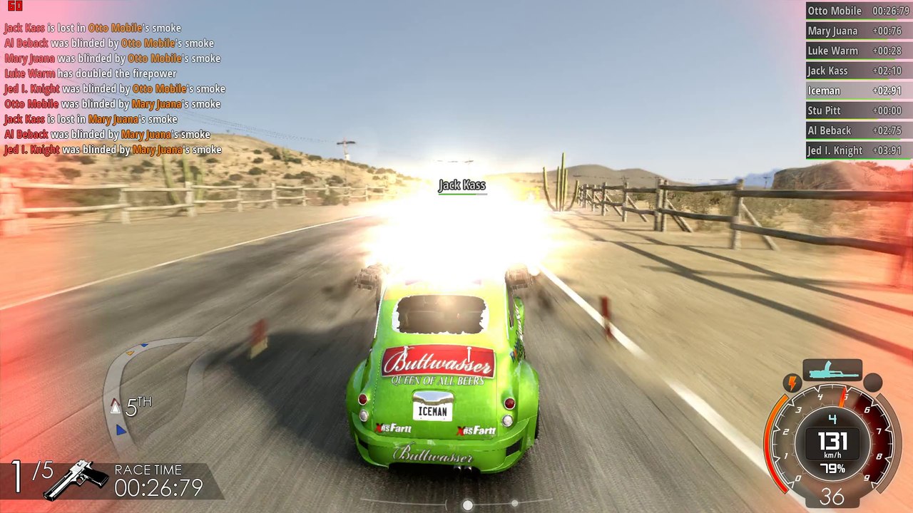 Gas Guzzlers Extreme With Arnold Schwarzeneggers voice