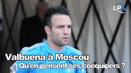 Les joueurs et le départ de Valbuena