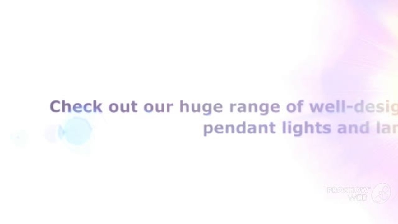 Pendants - Designer Light Sources