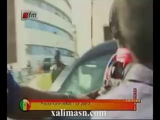 arrivee de karim wade au palais de justice