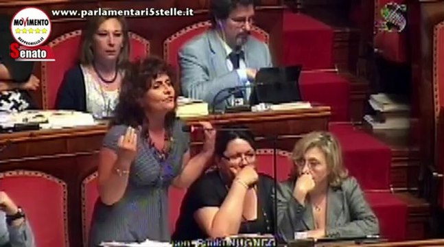 M5S - Riforme, seconda giornata di tagliola . Cronaca del 30 luglio 2014 in Senato - MoVimento 5 Stelle