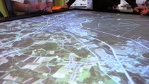 L'Européen d'à côté : Création d'une table tactile interactive en Picardie