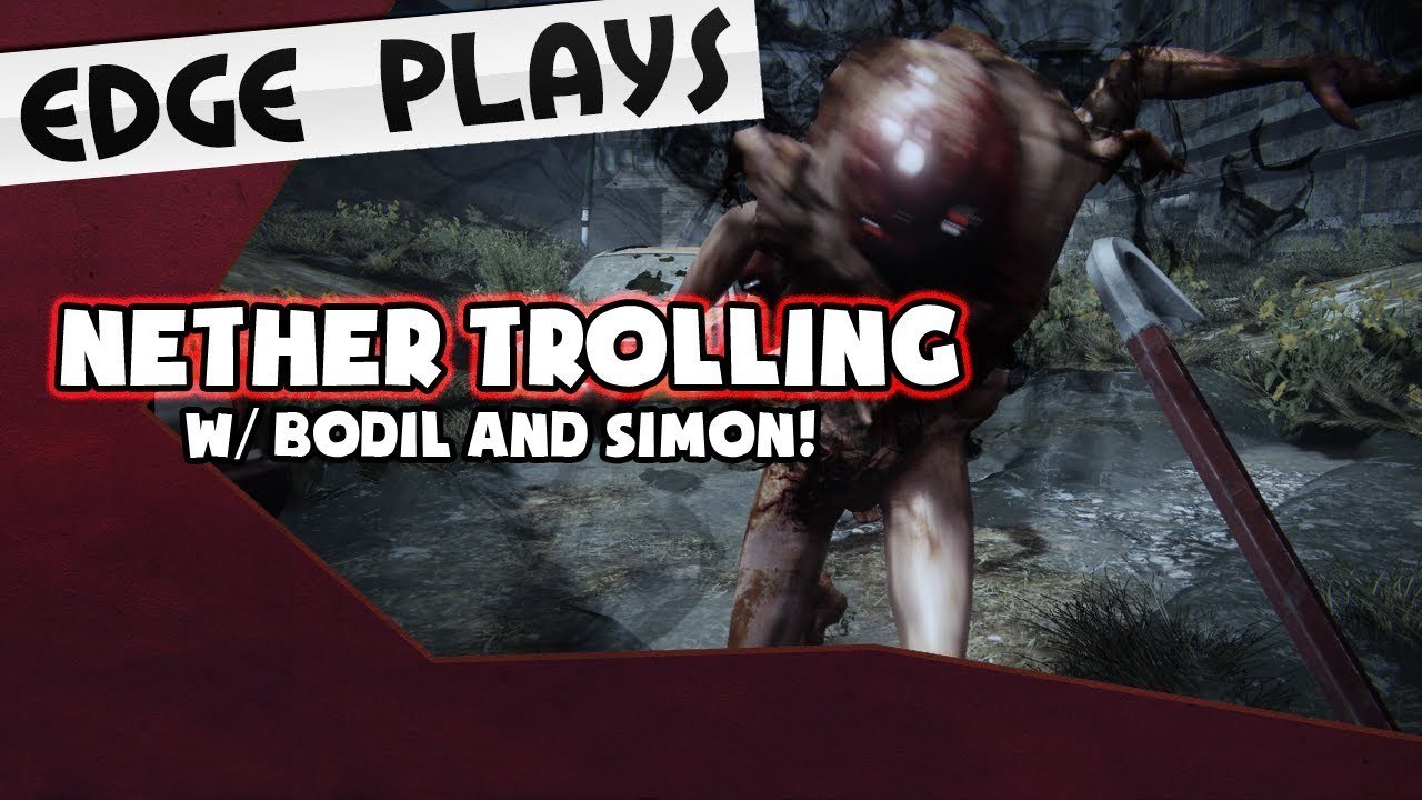 Nether Trolling! :: Nether Best Moments w/ Bodil40 & Simon!