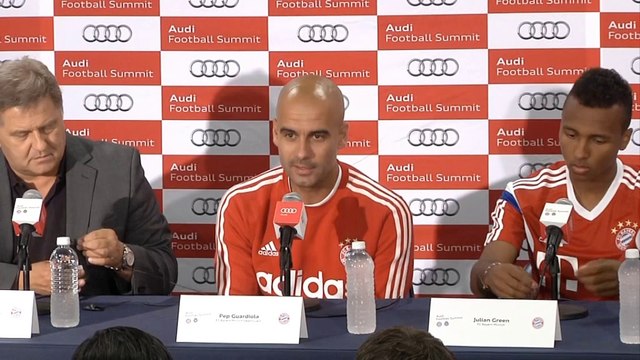 Guardiola: Deutsche Spieler lieben Fußball