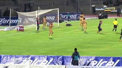 Los goles del: Pumas vs Atlante (1 - 1)