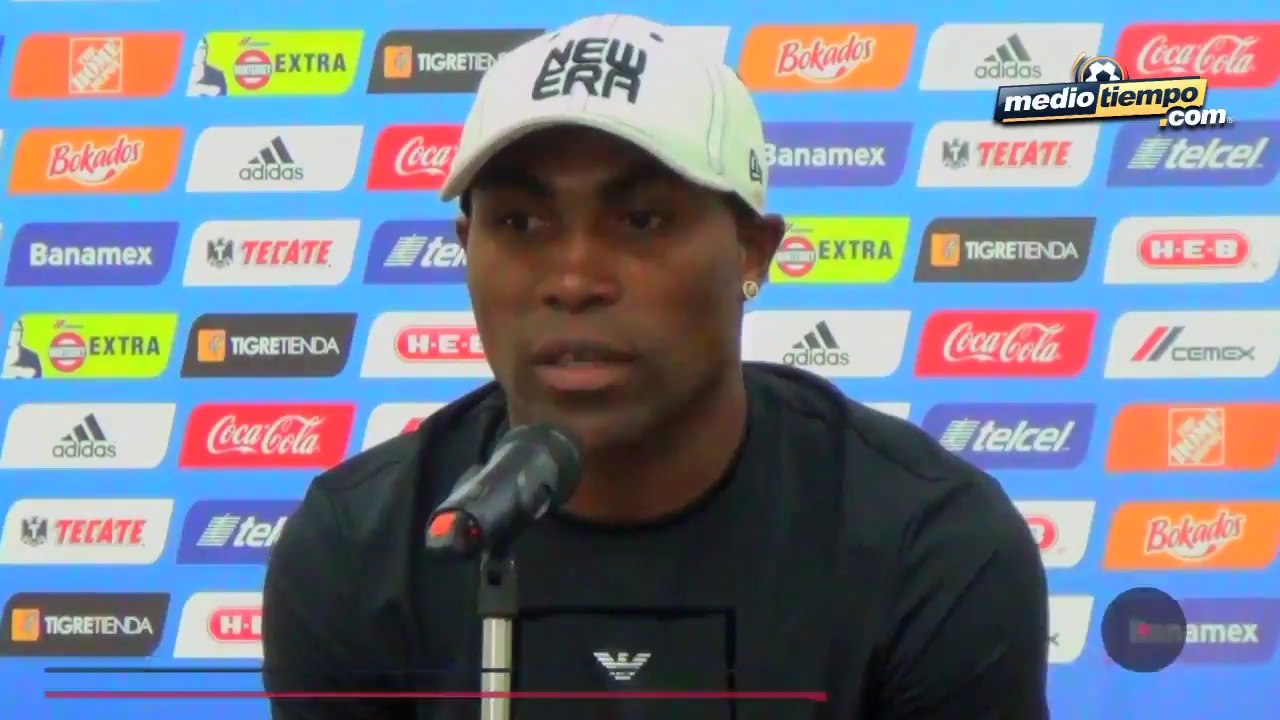 Joffre Guerrón prometió no defraudar a afición