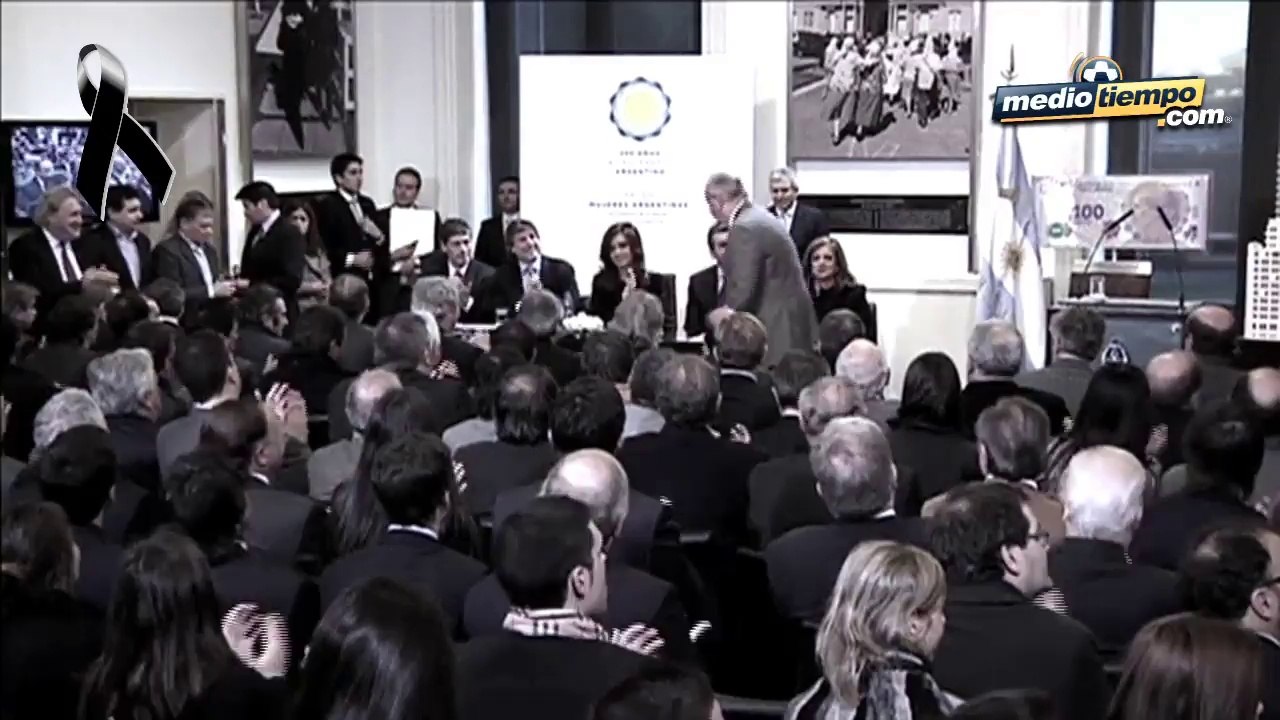 Falleció Julio Humberto Grondona a los 82 años
