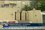 Países Bajos y Alemania evacúan al personal de sus embajadas en Libia