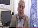 Dunya News - UN Spokesman Breaks Down on Live TV while Discussing Gaza Attacks