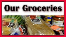 Our Groceries: Aldi & Kroger
