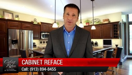 Cabinet Reface Overland Park         Terrific         Five Star Review by Jeanne M.