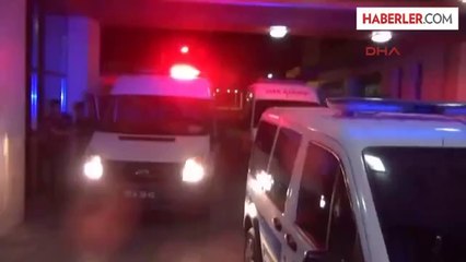 Karaman'da Gürültü Yapan Gençler, Kendilerini Uyaran 3 Polisi Hastanelik Etti