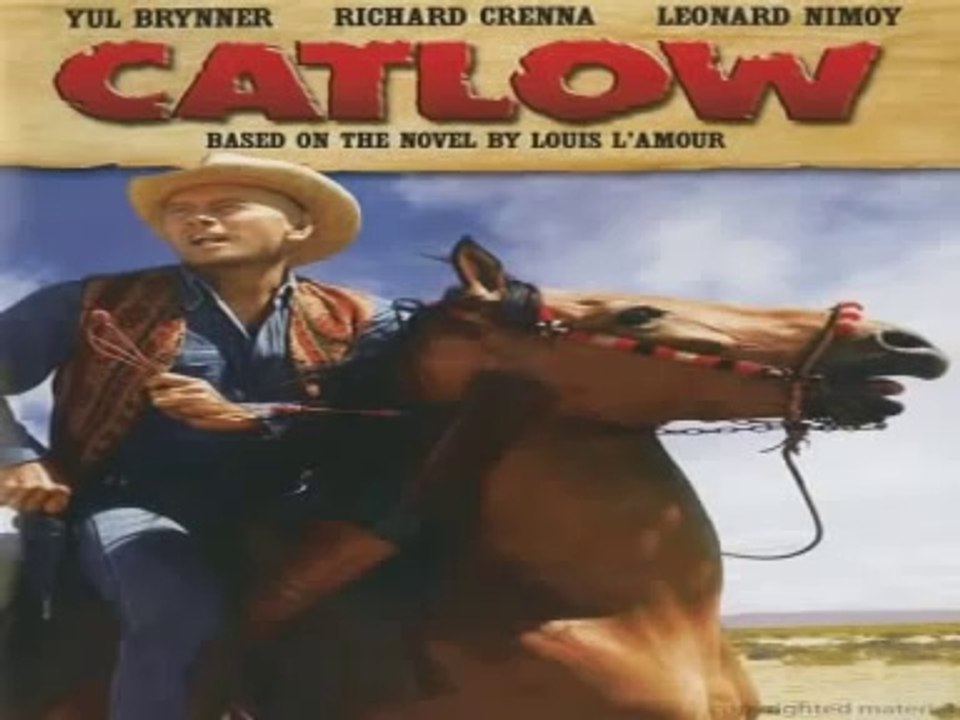 Catlow (1971) - Yul Brynner