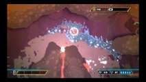 PixelJunk Shooter Ultimate - PS4 Chapter S.O.S Rivers of Fire -Gameplay Walkthrough